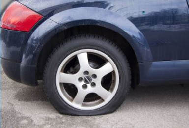 this is a picture of Lauderhill flat tire service