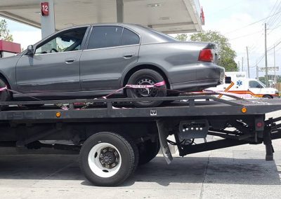 this is a picture of towing service in Lauderhill, FL