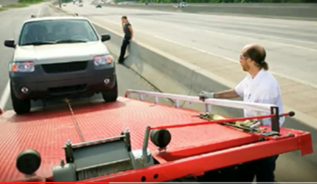 this is an image of Sunrise towing services.